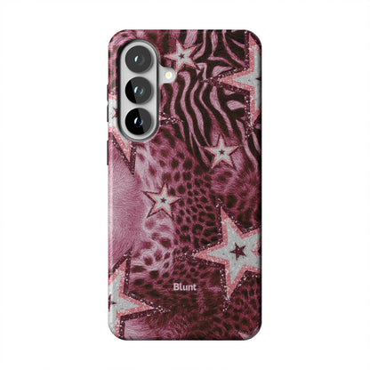 Cosmic Rose Samsung Case