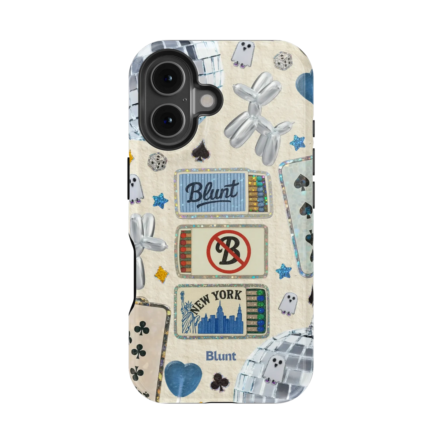 Sticker Match iPhone Case