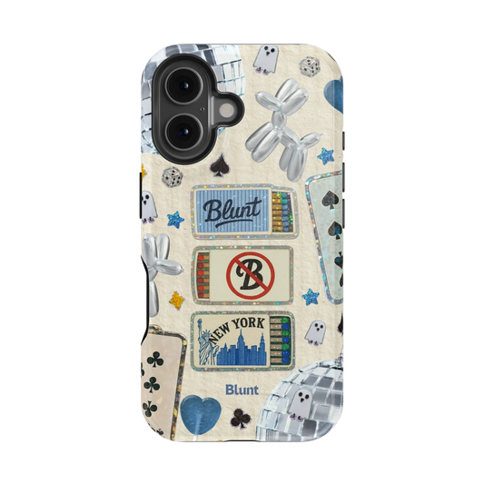 Sticker Match iPhone Case