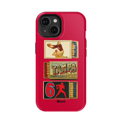 Tampa Football iPhone Case