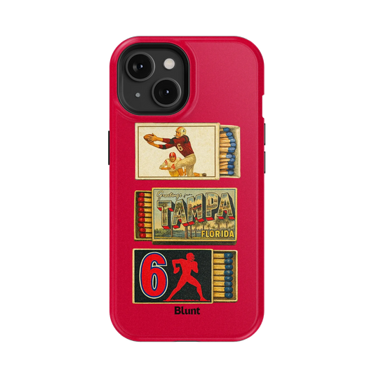 Tampa Football iPhone Case