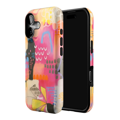 Aria iPhone Case