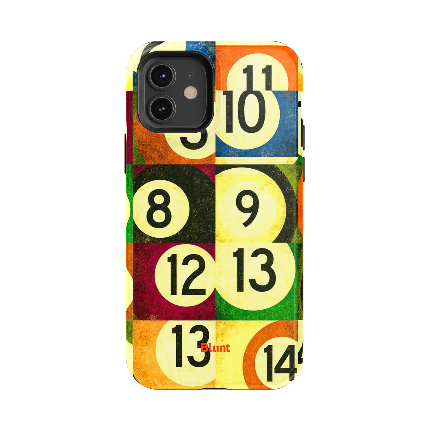 Lucky Numbers iPhone Case