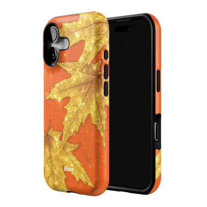 Golden Maple iPhone Case
