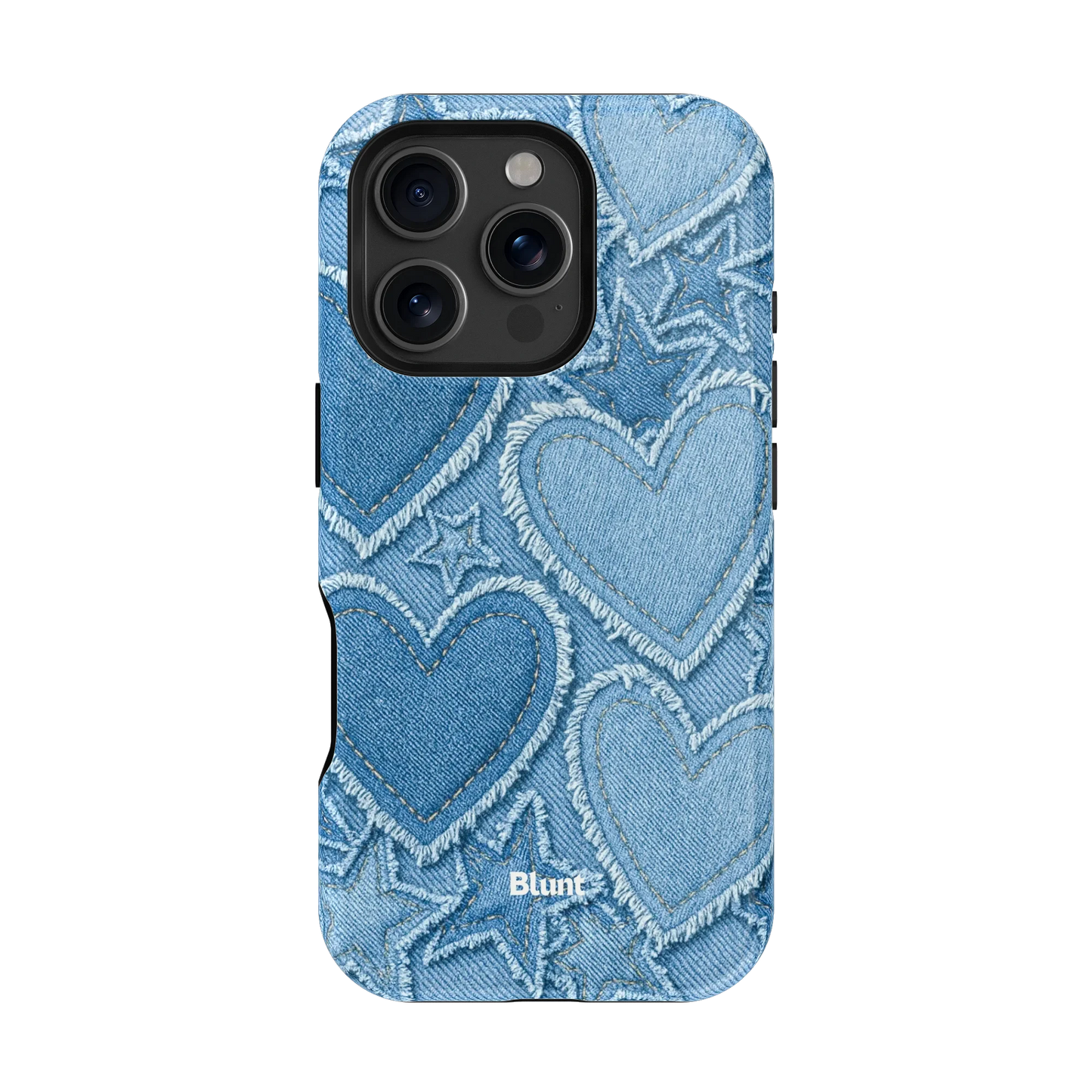 Heart Stitch iPhone Case