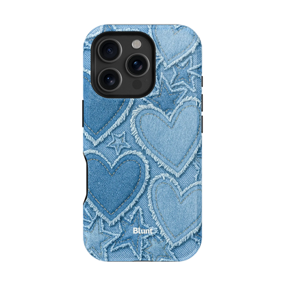 Heart Stitch iPhone Case