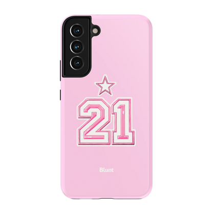 Pink All Star Samsung Case