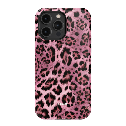 Pink Predator iPhone Case