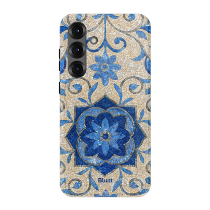 Blue Bloom Samsung Case