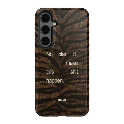 Plan A Only Samsung Case
