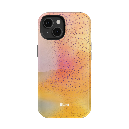 Sun Dust iPhone Case