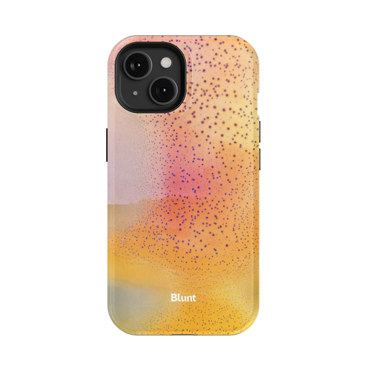 Sun Dust iPhone Case