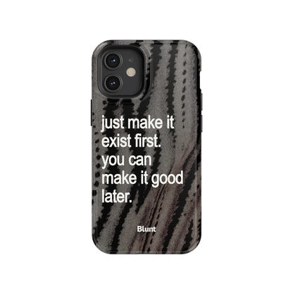 Exist First iPhone Case