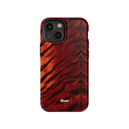 Amber Flame iPhone Case