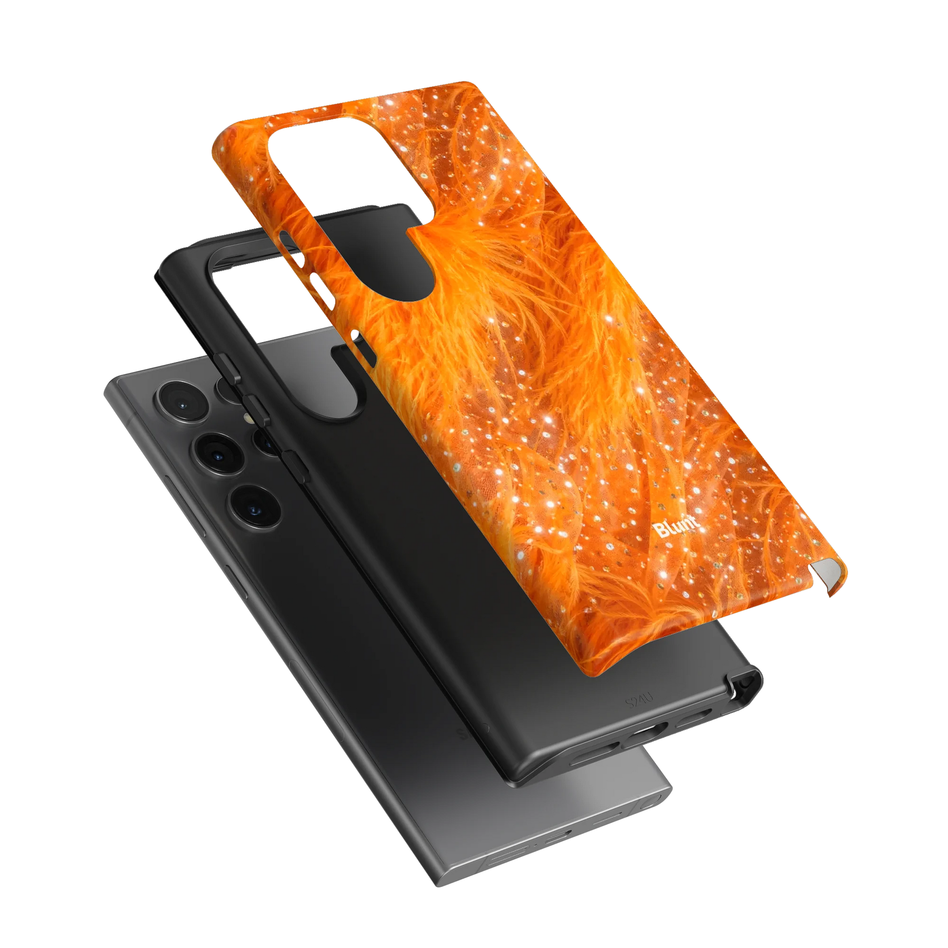 Marigold-Fuzz-samsung-case-Galaxy S24 Ultra-3