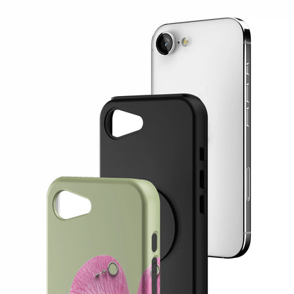 Matcha-Flora-iphone-case-iPhone 16 E-3
