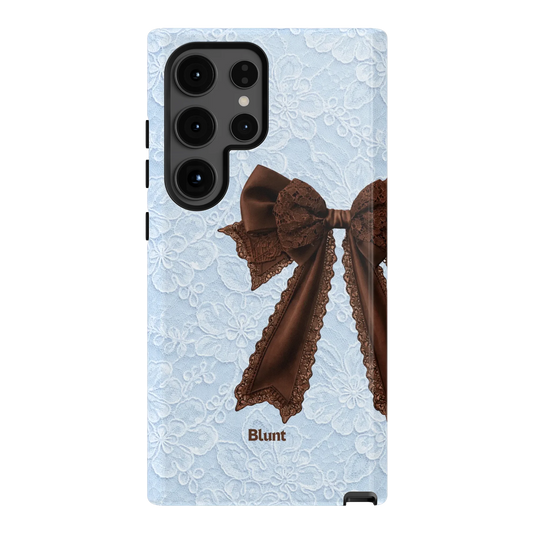 Bleu Bow Samsung Case