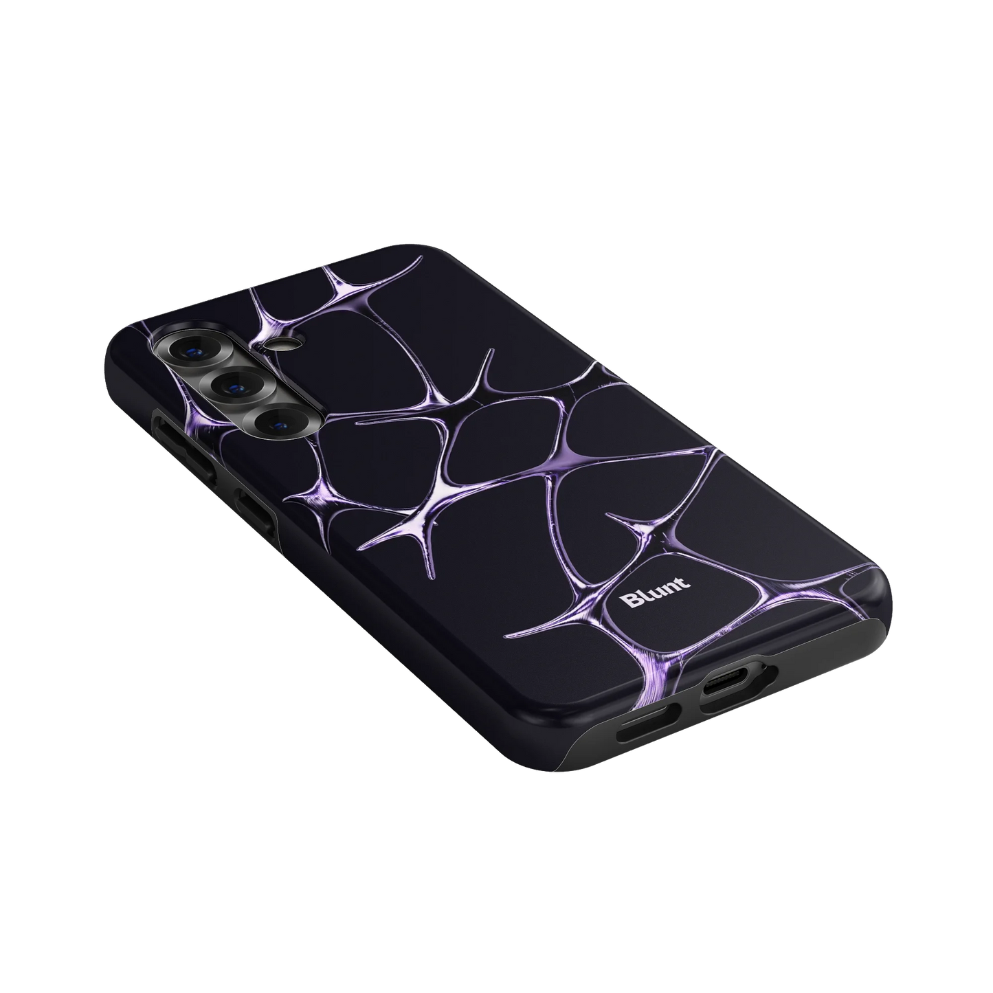 Violet Web Samsung Case