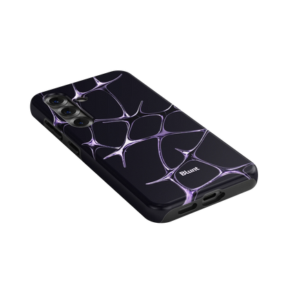 Violet Web Samsung Case