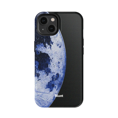 Blue Phase iPhone Case