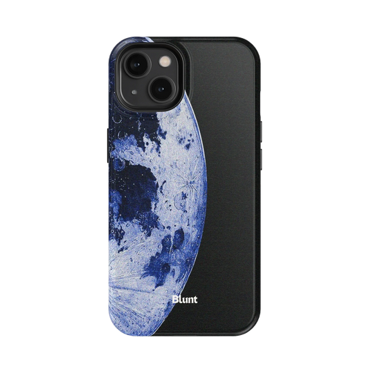 Blue Phase iPhone Case