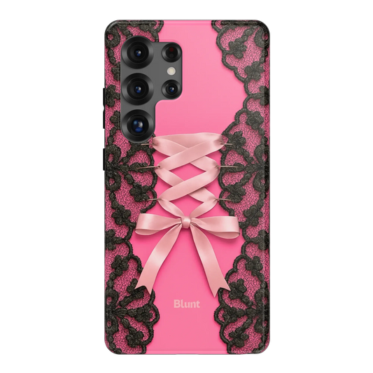 Pink Corset Samsung Case