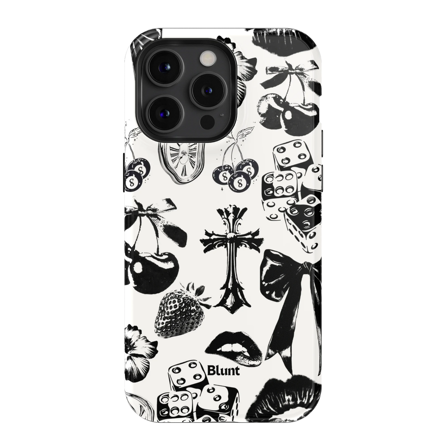 Midnight Charms iPhone Case
