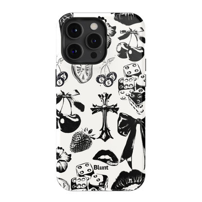 Midnight Charms iPhone Case
