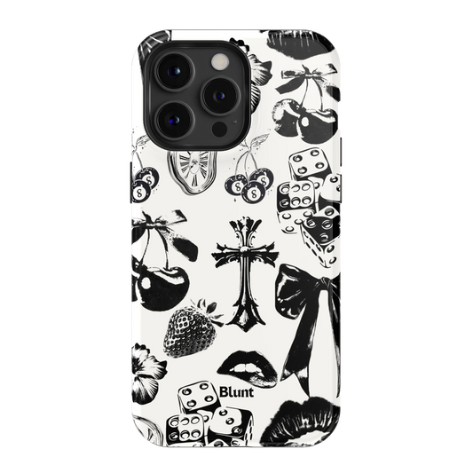 Midnight Charms iPhone Case