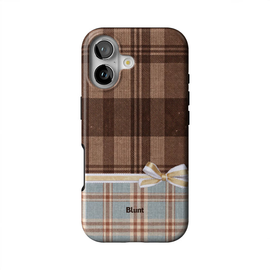 Mocha-Plaid-iphone-case-iPhone 17-1