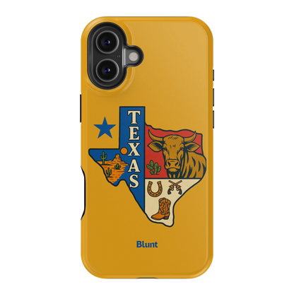 Lone Star iPhone Case