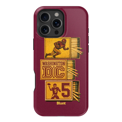 DC Football iPhone Case