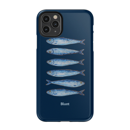 Mackerel iPhone Case