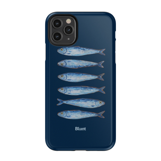 Mackerel iPhone Case
