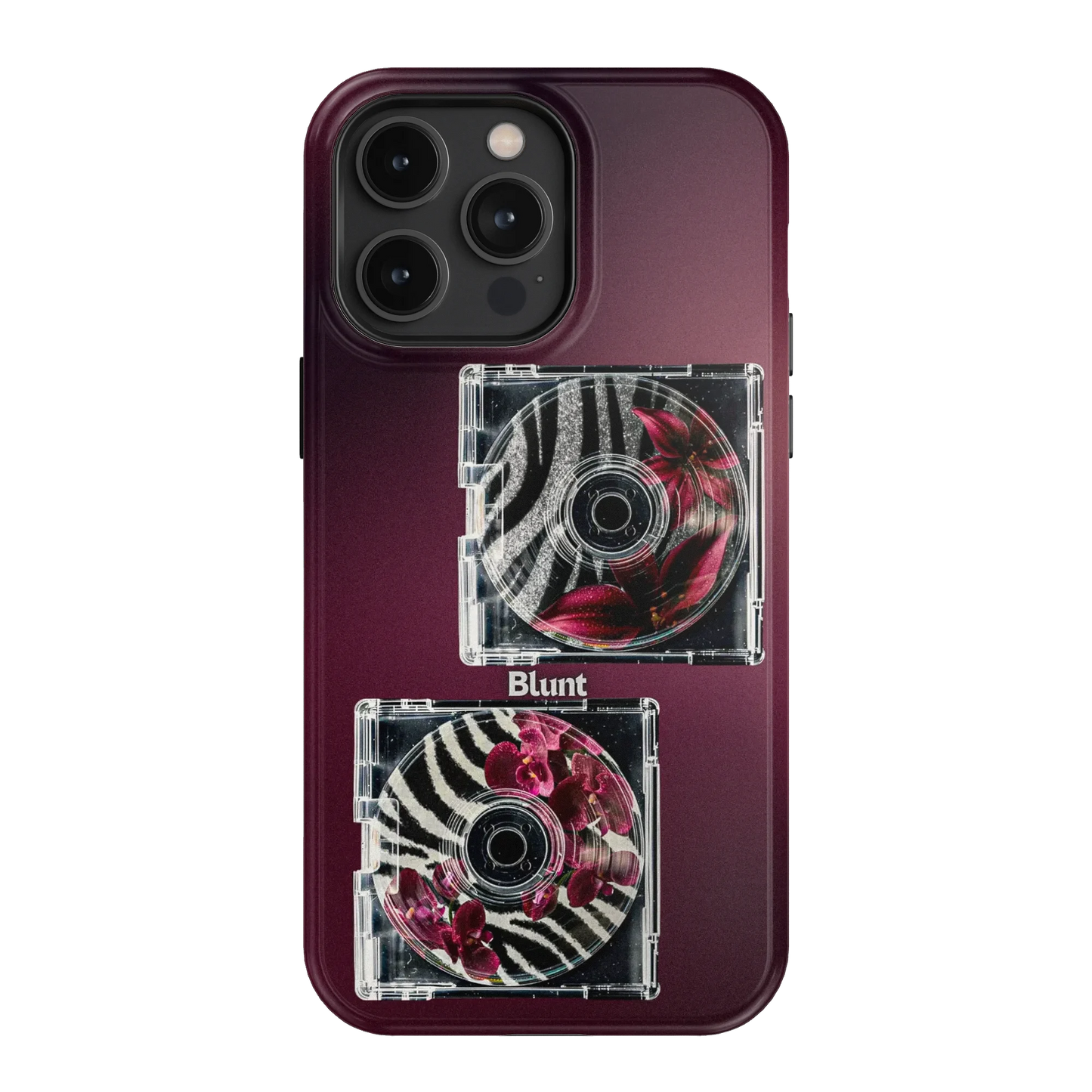 Zebra Mix iPhone Case