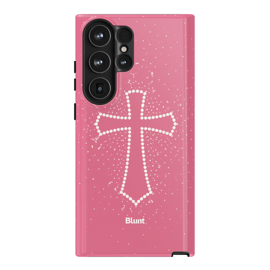 Pink-Diamara-samsung-case-Galaxy S23 Ultra-1