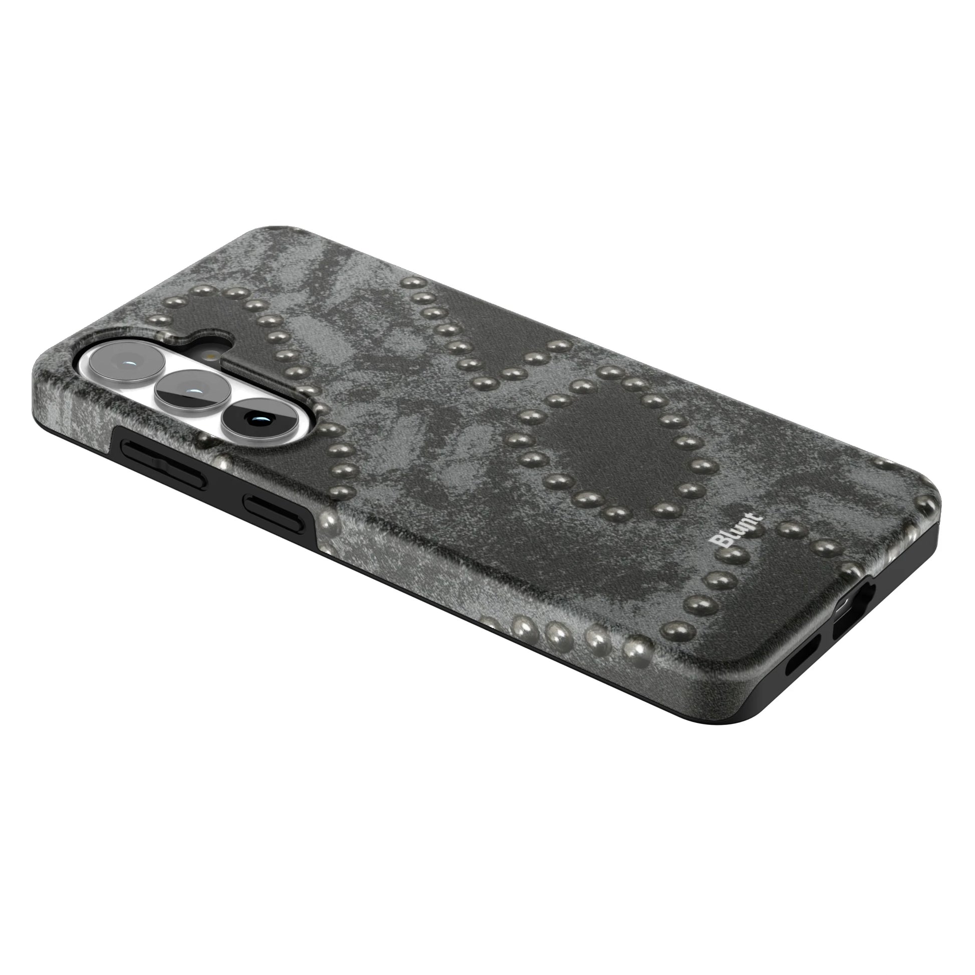 Studded-Noir-samsung-case-Galaxy S26 Plus-2