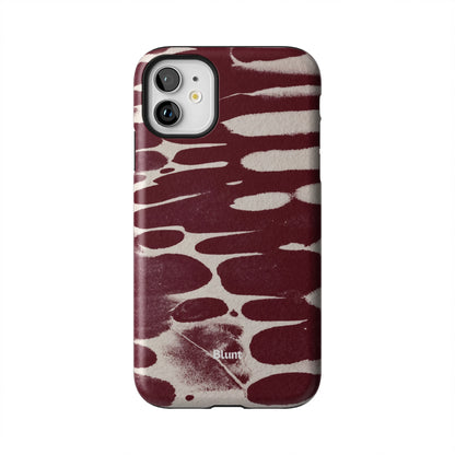 Crimson-Noir-Abstract-iphone-case-iPhone 11-1