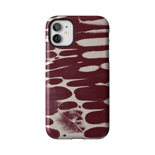Crimson-Noir-Abstract-iphone-case-iPhone 11-1