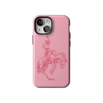 Pink-Rancher-iphone-case-iPhone 13 Mini-1