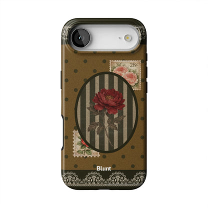 DOTTED-FLORA-iphone-case-iPhone 17 Air-1