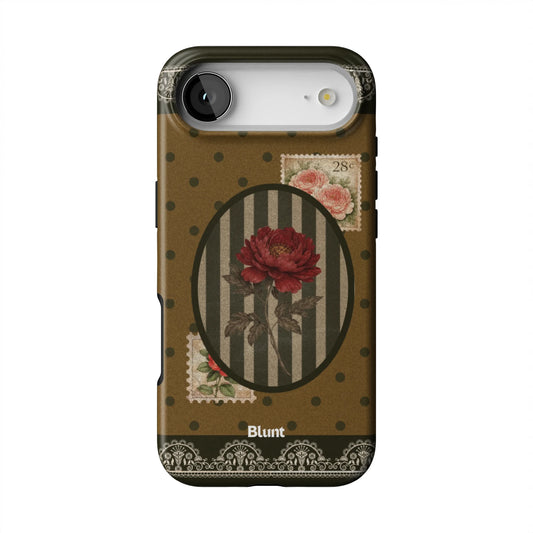 DOTTED-FLORA-iphone-case-iPhone 17 Air-1