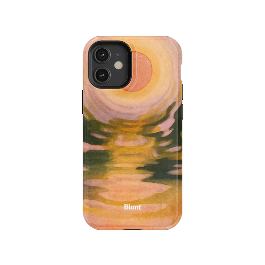 Solar Drift iPhone Case