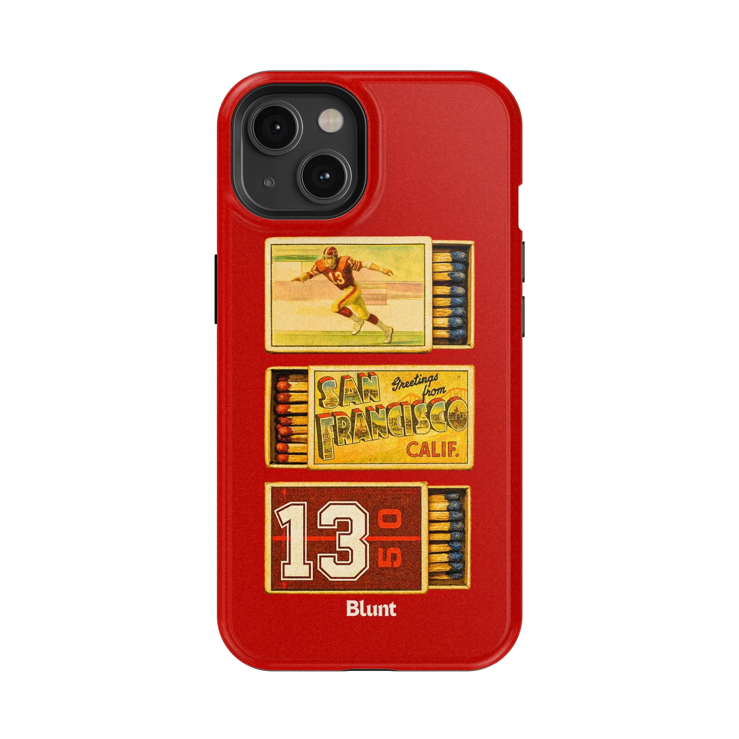 SF Football iPhone Case