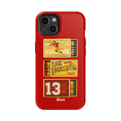 SF Football iPhone Case