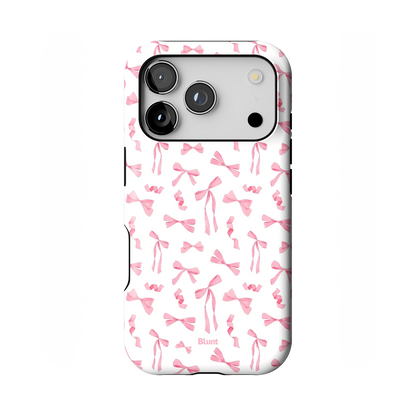 Pink Bow iPhone Case