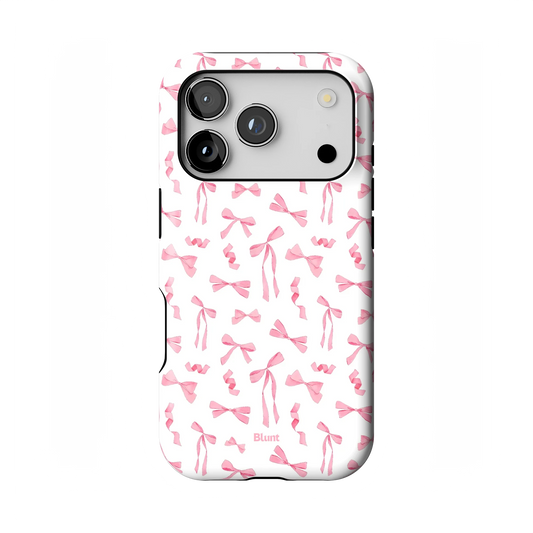 Pink Bow iPhone Case
