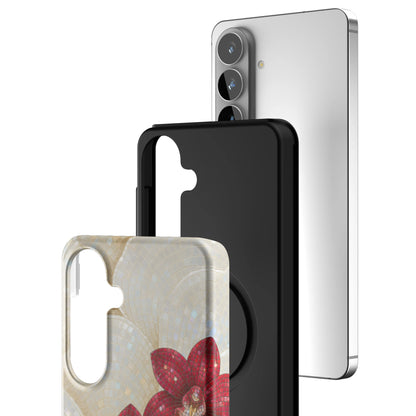 Crimson-Orchid-samsung-case-Galaxy S26 Plus-3