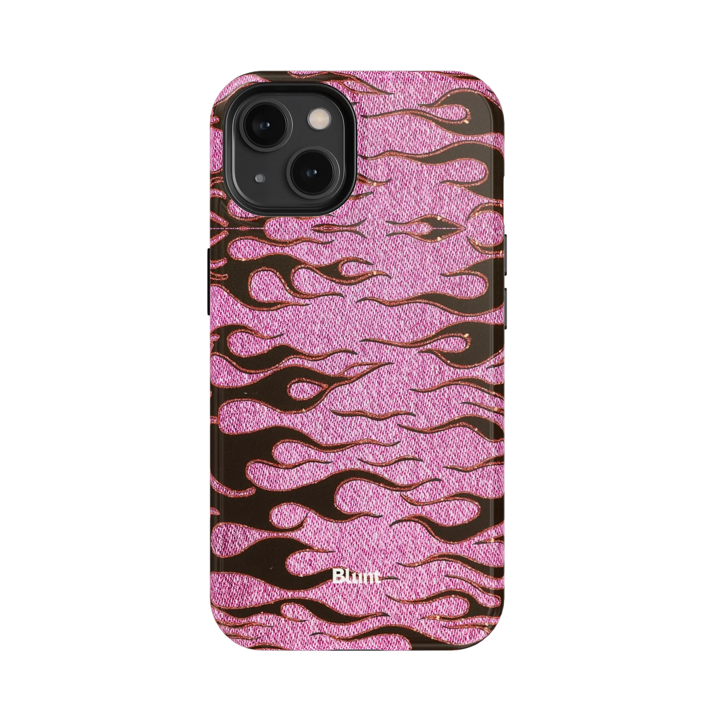 Fuchsia Heat iPhone Case