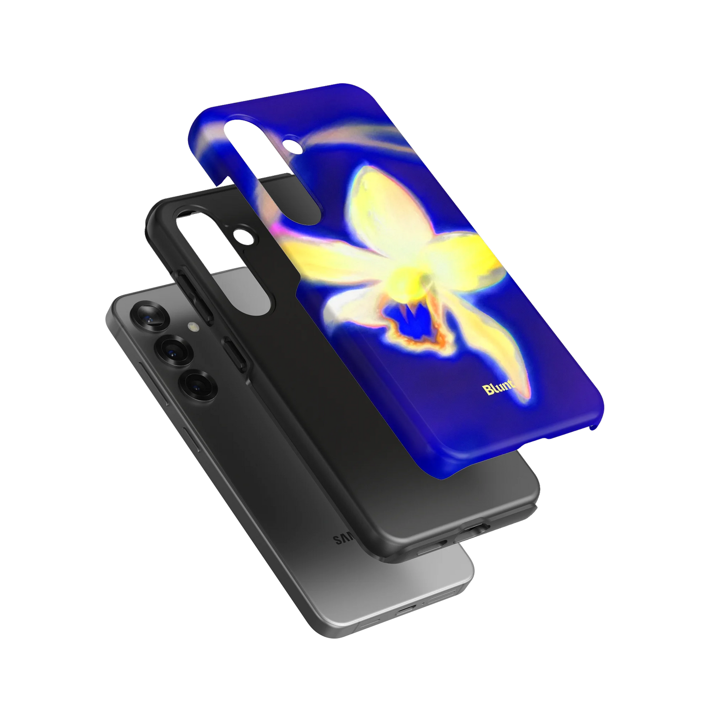 Electric Orchid Samsung Case